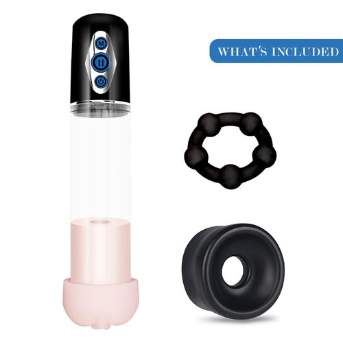 elektryczna pompka na penisa z końcówka cipki na Arena.pl