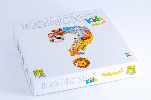 Gra planszowa Rebel Koncept Kids: Zwierzaki na Arena.pl