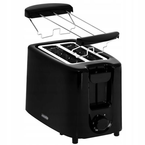 Toster Mesko MS3220, 2 Tosty, Czarny, 900W na Arena.pl