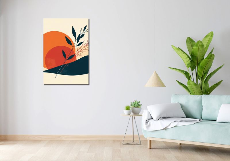 Obraz 60x90cm Zmierzch w Ciszy zdjęcie 2