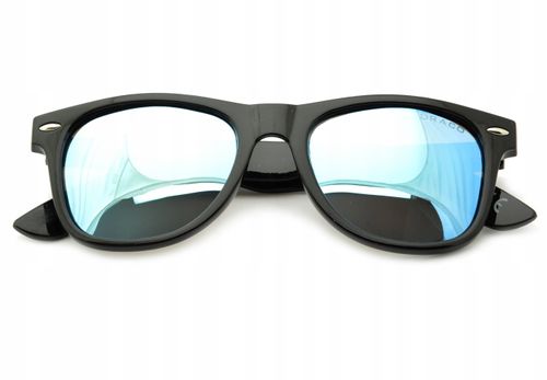 Okulary NERDY POLARYZACYJNE Lustrzanki Uniseks PRZECIWSŁONECZNE UV400 na Arena.pl