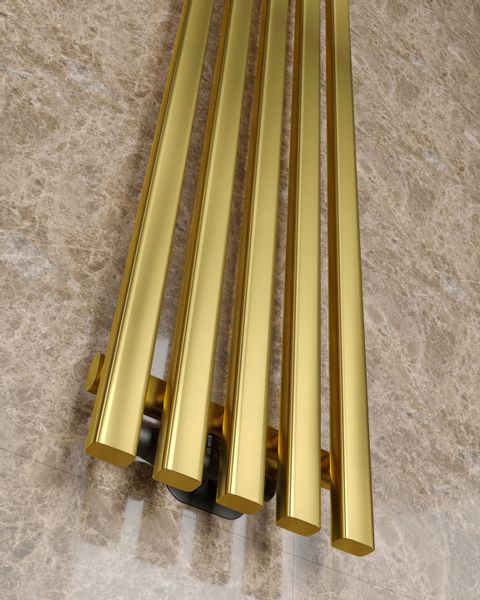 GRZEJNIK DEKORACYJNY PALERMO5 120x37 złoty zdjęcie 4