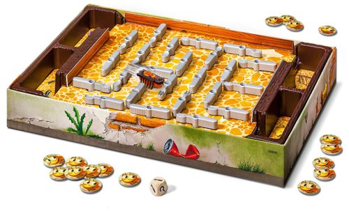 RAVENSBURGER GRA La Cucaracha łap robala na Arena.pl