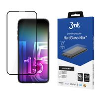 SZKŁO HARTOWANE 3MK HARDGLASS MAX APPLE IPHONE 15 PLUS 6.7 Z CZARNĄ RAMKĄ