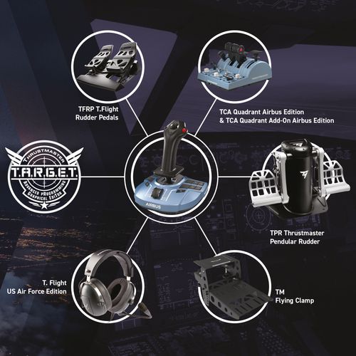 Thrustmaster | Joystick TCA Sidestick Airbus Edition | Joystick na Arena.pl