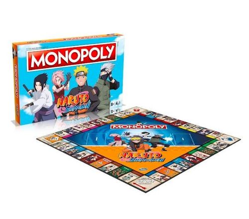 Gra Monopoly Naruto na Arena.pl