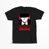 Koszulka Czarna - MASHLE - WYBIERZ KOLOR KOSZULKI I FASON Męska XL