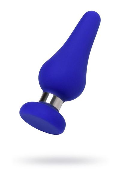 ToDo Classic Blue Anal Plug L zdjęcie 1