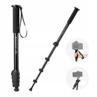 KIJ DO SELFIE STICK MONOPOD DO SMAETFONÓW GIMBALI KIJEK TREKKINGOWY