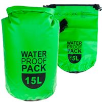 SS45 TORBA WOREK WODOODPORNY WODOSZCZELNY PLECAK 15L