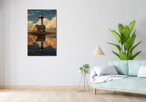 Obraz 60x100cm Morskie Odbicie na Arena.pl