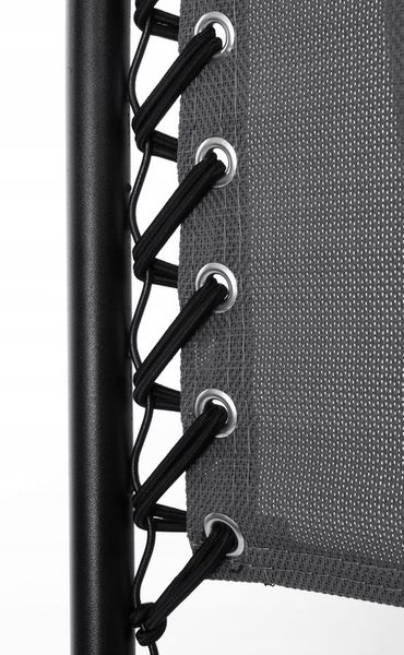 Leżak metal szary Ote zdjęcie 12