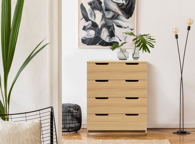 Komoda sosnowa Spectrum 4 zdjęcie 2