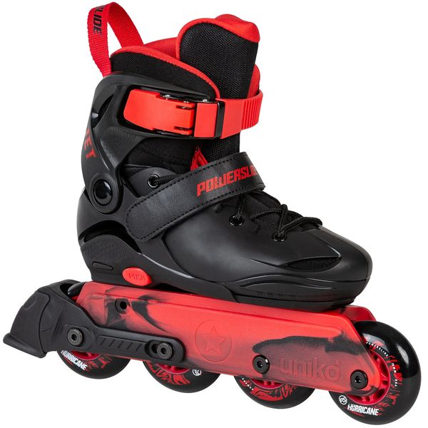 Rolki Powerslide Jet Black 35-38 zdjęcie 1