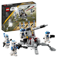 LEGO STAR WARS ZESTAW BITEWNY ŻOŁNIERZE Z 501 LEGIONU 75345 6+ 119 EL.
