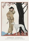 Plakat 50x70cm Autumn Symphony, Barbier Vintage do Salonu