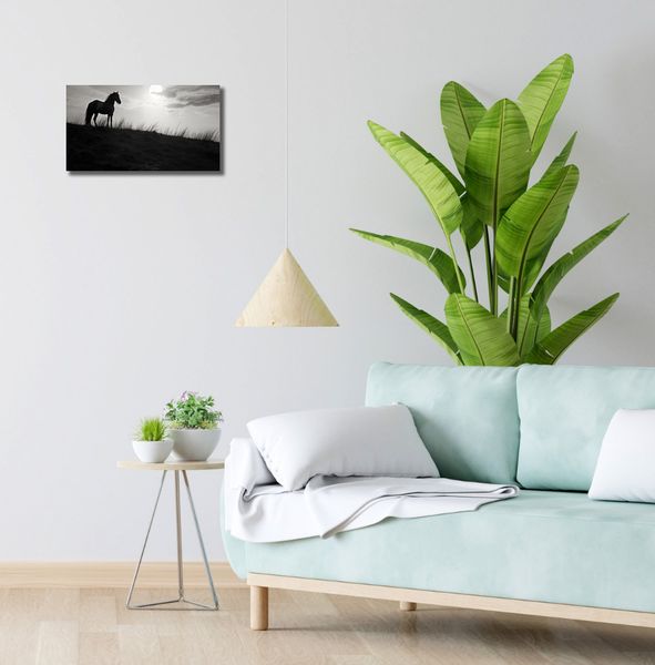 Obraz 40x20cm Księżycowa Straż zdjęcie 2
