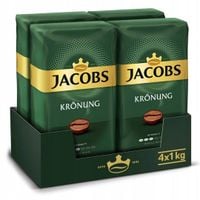 Jacobs Krönung Kawa ziarnista 1 kg x 4 sztuk