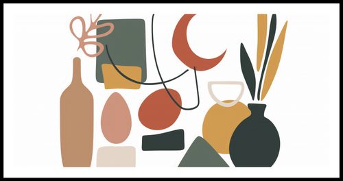 Plakat 91,3x44,5cm Formy Wyzwolone na Arena.pl
