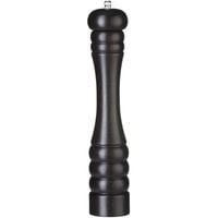 młynek do mielenia soli ciemne drewno śr. 60 x 315 mm - hendi 469835