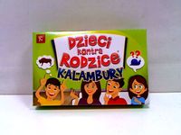 Dzieci kontra rodzice gra Kalambury 71144