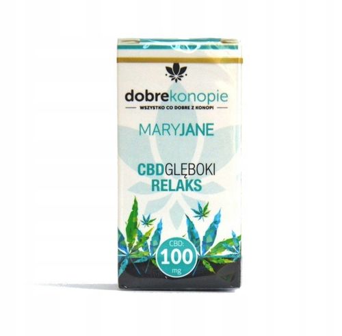 E-LIQUID CBD 10ml 100mg relaks - darmowy KURIER na Arena.pl