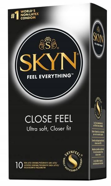 SKYN Close Feel Prezerwatywy Ściśle Przylegające Dopasowane 10szt zdjęcie 1