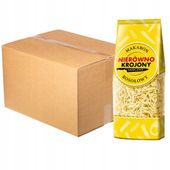 Polmak Makaron jajeczny rosołowy nierówno krojony 250g x 20 sztuk