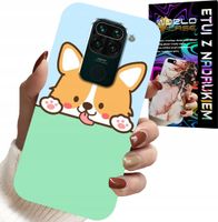 ETUI DO XIAOMI NOTE 9 - SŁODKI PIESEK WZORY Z BAJEK POKROWIEC