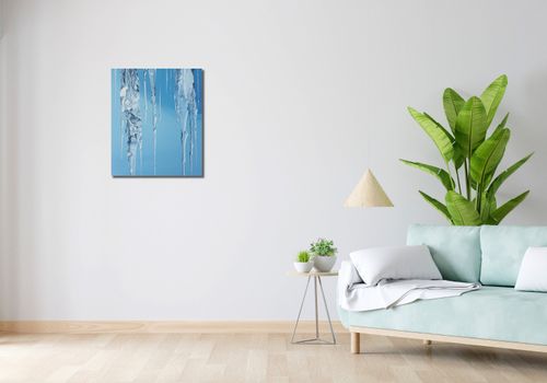Obraz 50x60cm Kryształowe Sople na Arena.pl