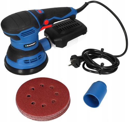 SZLIFIERKA OSCYLACYJNA MIMOŚRODOWA BLAUPUNKT OS5010 4000-12000 obr /min na Arena.pl