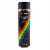 Lakier Strukturalny Do plastiku Czarny Mat MOTIP Spray 500ml