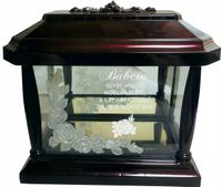 ZNICZ LAMPION KAPLICZKA grawer wiersz dla BABCI