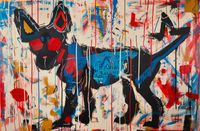 Plakat 91,5x60cm Miejski Pies