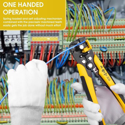 ZACISKARKA DO ŚCIĄGANIA IZOLACJI KABLI PRZEWODÓW 5w1 na Arena.pl