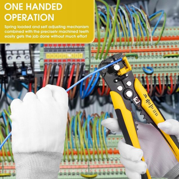 ZACISKARKA DO ŚCIĄGANIA IZOLACJI KABLI PRZEWODÓW 5w1 zdjęcie 6