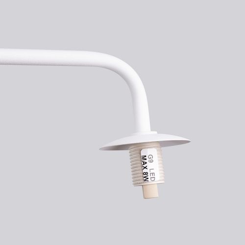 Kinkiet ASTRAL 1 biały na Arena.pl