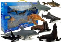 ND24_7614 Figurki Edukacyjne Morskie Zwierzęta 8