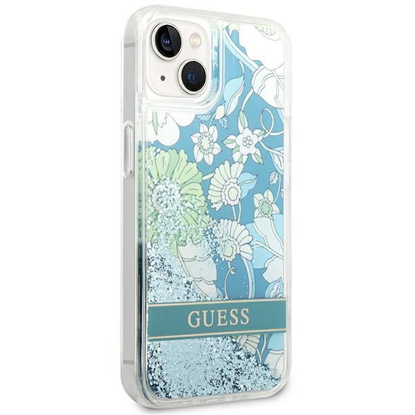 Etui Guess do iPhone 15 Plus, iPhone 14 Plus, Zielony zdjęcie 4