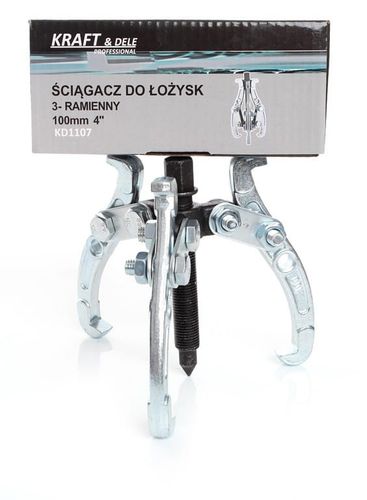 ściągacz do łożysk 3-ramienny  4" 100mm kd1107 na Arena.pl