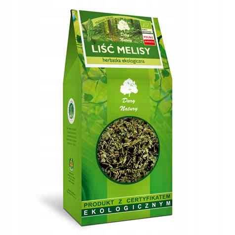 Melisa Liść EKO 100g DARY NATURY zdjęcie 1