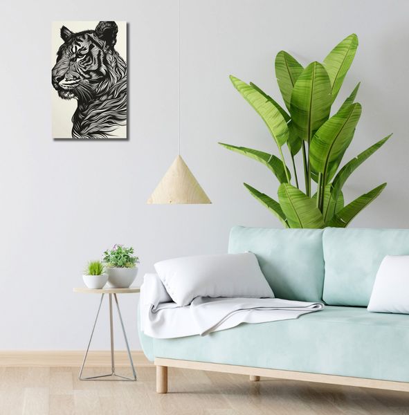 Obraz 30x50cm Tygrysi Gwizd zdjęcie 2