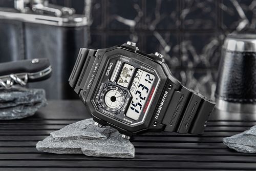 zegarek męski casio ae-1200wh-1avef na Arena.pl