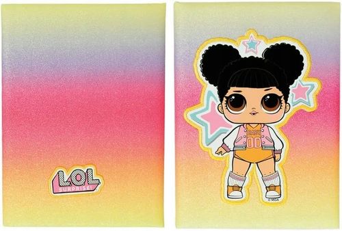 LOL SURPRISE BROKATOWY PAMIĘTNIK L.O.L NOTES ALBUM na Arena.pl