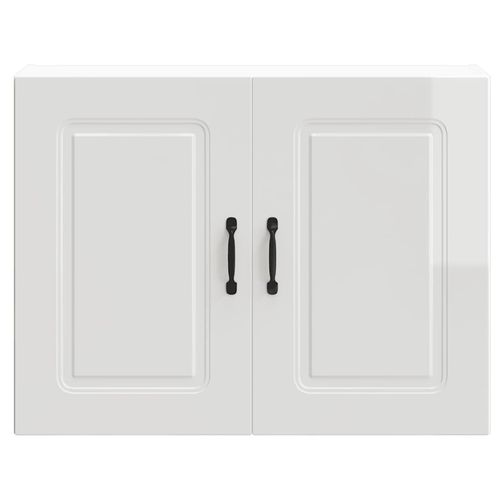 Szafka kuchenna ścienna dolna, Kalmar, biała na Arena.pl