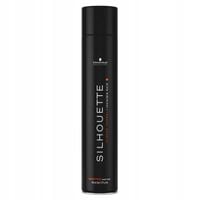 Schwarzkopf Silhouette Super Hold Bardzo mocny lakier do włosów 750ml