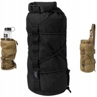TORBA 3W1 KOMPRESYJNA FOXHOLE NA RAMIE ZASOBNIK NYLON Z KLAMRĄ BLACK 4,5 L