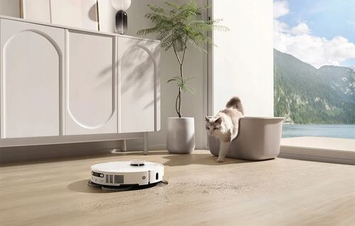 Robot Sprzątający Dreame L40 Ultra Inteligentny Odkurzacz Mopujący Zestaw na Arena.pl