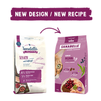 bosch sanabelle senior drób 8kg