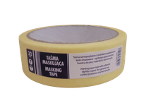 TAŚMA SAMOPRZYLEPNA MASKUJĄCA, MALARSKA - ZÓŁTA - 30mm x 25m